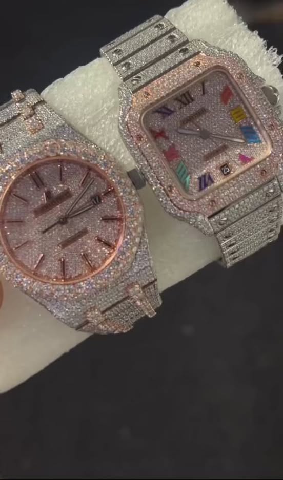 Moissanite Catier watch