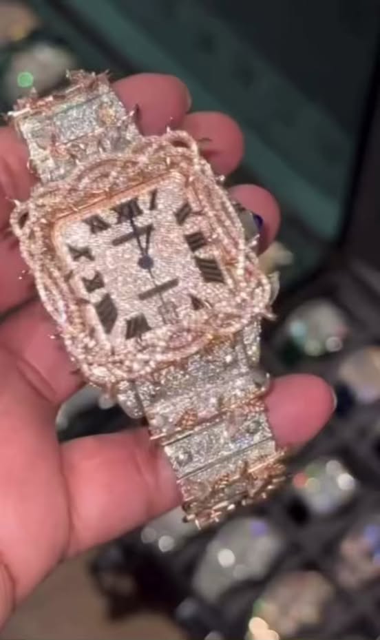 Rose Gold Thorn watch