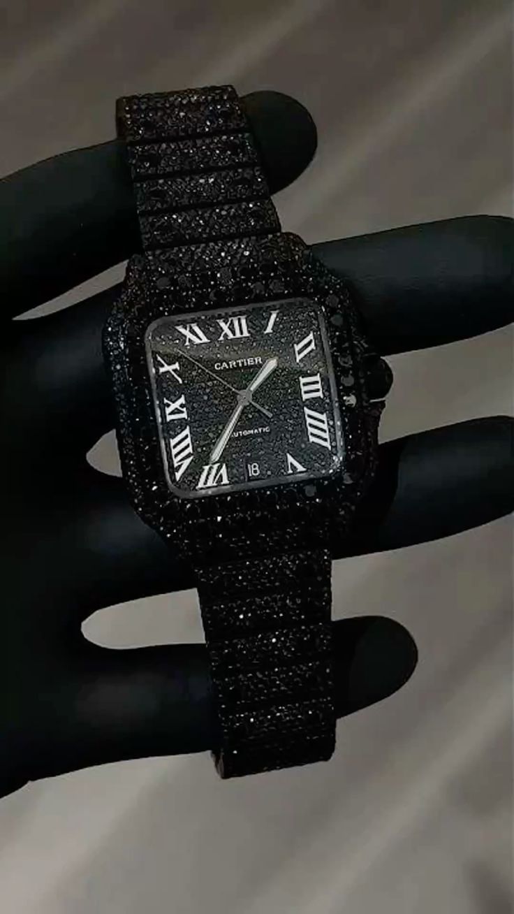 Moissanite Catier watch