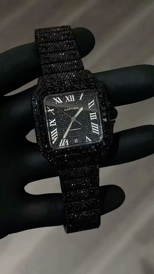 Moissanite Catier watch