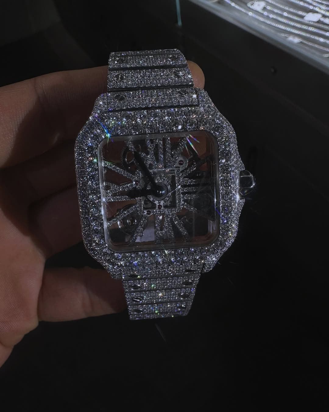 Skeleton Cartier Santos