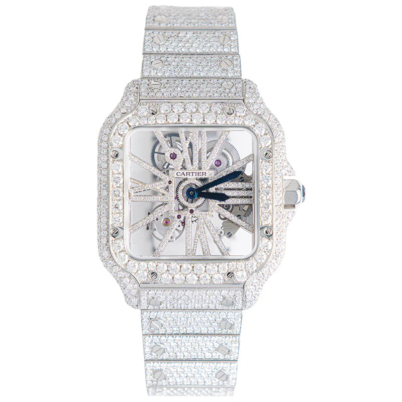 Skeleton Cartier Santos