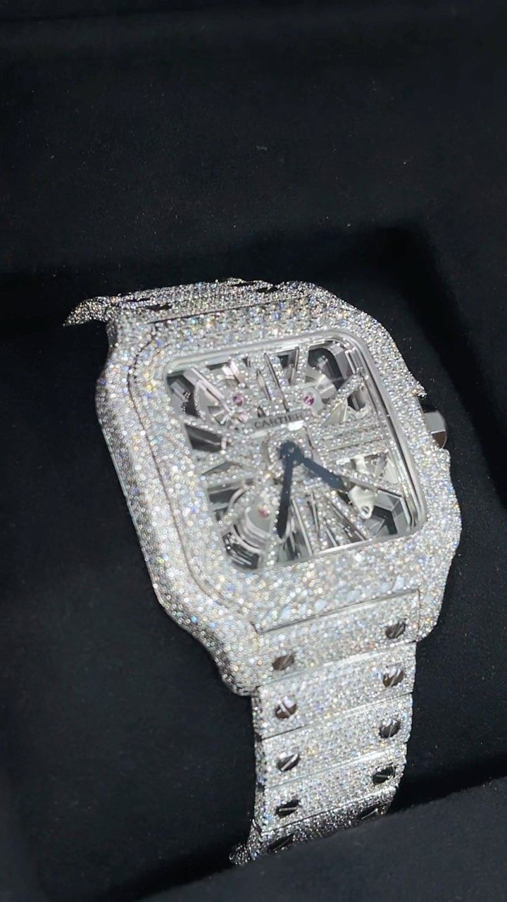 Skeleton Cartier Santos