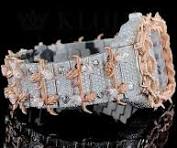 Rose Gold Thorn watch