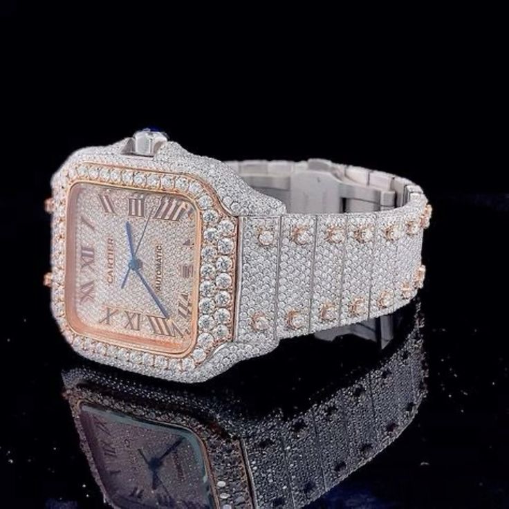 Moissanite Catier watch